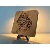 Baset lampa 19x19 cm