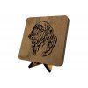 Baset lampa 19x19 cm