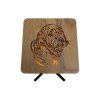 Baset lampa 19x19 cm