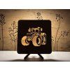 Traktor lampa 19x19 cm