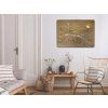 4436 9 jested svetelny obraz s baterii 90x62cm