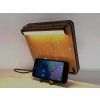 Dřevěná stolní lampa Li-Go