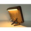 Dřevěná stolní lampa Li-Go