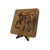 Kolie lampa 19x19 cm