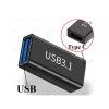 Redukce C samice na USB 3.0 samice