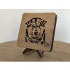 Husky lampa 19x19 cm
