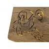 Mops lampa 19x19 cm