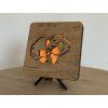 Morče s mašlí lampa 19x19 cm