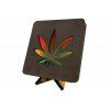 List Canabis lampa 19x19 cm