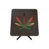List Canabis lampa 19x19 cm