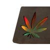 List Canabis lampa 19x19 cm