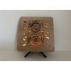 Orloj lampa 19x19 cm