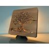 Dub lampa 31x31 cm