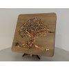 Dub lampa 31x31 cm