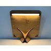 Dub lampa 31x31 cm