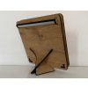 Dub lampa 31x31 cm