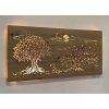 "Tři duby" světelný obraz s baterií 120x60cm