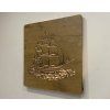 5316 17 plachetnice svetelny obraz s baterii 70x70cm