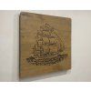 5316 19 plachetnice svetelny obraz s baterii 70x70cm