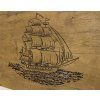 5316 23 plachetnice svetelny obraz s baterii 70x70cm