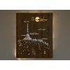 5349 16 jested svetelny obraz s baterii 90x120cm