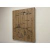 5349 20 jested svetelny obraz s baterii 90x120cm
