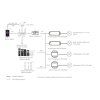 SMART přijímač Philips HUE, IKEA TRADFRI, dimLED ZIGBEE PR 2K 2v1