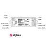 SMART přijímač Philips HUE, IKEA TRADFRI, dimLED ZIGBEE PR 2K 2v1