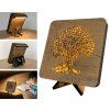 Dub lampa 19x19 cm