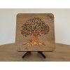 Dub lampa 19x19 cm