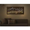 5589 hory s ptaky svetelny obraz s baterii 110x50cm