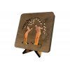 Golf lampa 19x19 cm