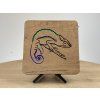 Chameleón lampa 19x19 cm