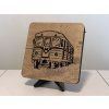 Metro lampa 19x19 cm
