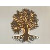 Dub světelný strom 230V 90x110 cm