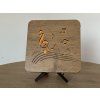 "Noty" lampa 19x19 cm
