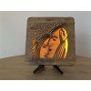 "Romance" lampa 19x19 cm