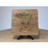 "Groot"  lampa 19x19cm