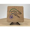 "Chameleón" lampa 19x19cm