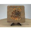"Teriér" lampa 19x19 cm