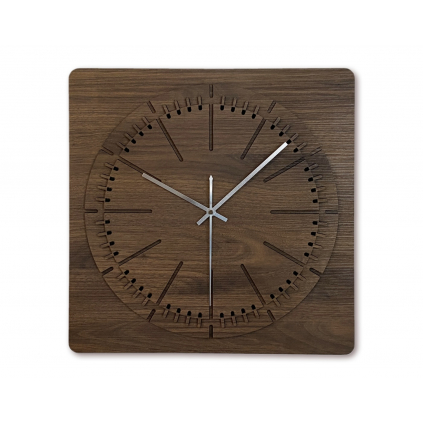 3D Clock 40x40cm "Chrono"