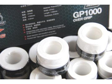 Omotávka Overgrip Glue - White - 10ks