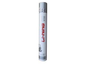 Péřové míče LI-NING A60+ Aviation Plus (12 míčků + 3 zdarma)