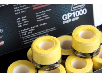 Omotávka Overgrip Glue - Yellow - 10 kusů