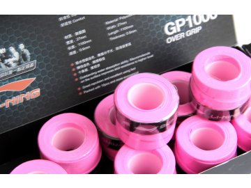 Omotávka Overgrip Glue - Rose - 10 kusů