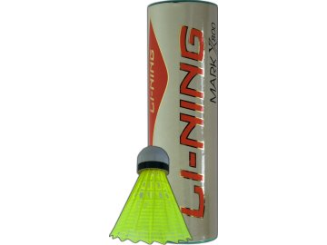 Plastové míče LI-NING MARK X800 Slow, žluté
