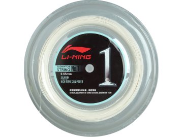 Badmintonový výplet LI-NING NO.1 role 200m, bílý