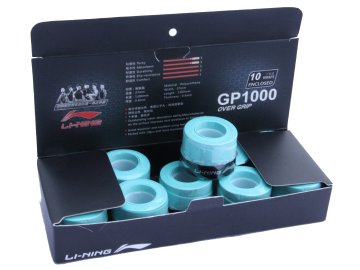 Omotávka Overgrip Glue - Azzura - 10 ks, azurová