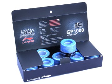 Omotávka Overgrip Glue - blue - 10 ks, modrá