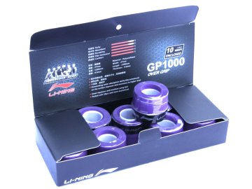 Omotávka Overgrip Glue - Magenta - 10 ks, fialová